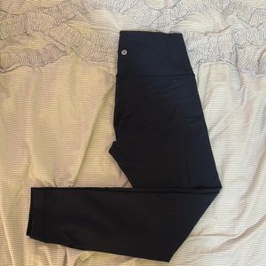 Lululemon leggings wonder under